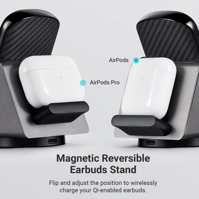 MagEZ Slider 2- Statie de Incarcare Wireless cu Baterie Externa Magnetica Integrata [12]