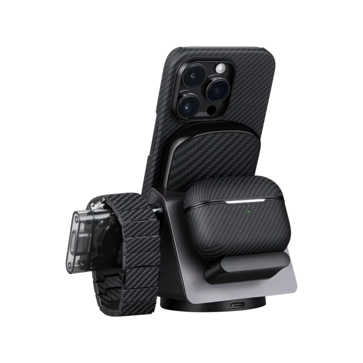 MagEZ Slider 2- Statie de Incarcare Wireless cu Baterie Externa Magnetica Integrata [4]