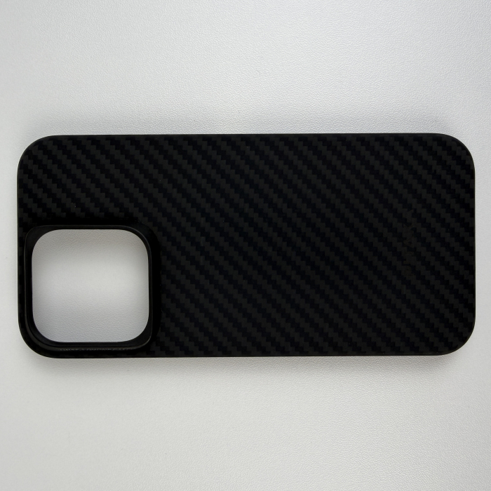 [Outlet] Husa MagEZ 4 Pitaka, Aramida 1500D iPhone 15 Pro Negru/Gri MagSafe [4]