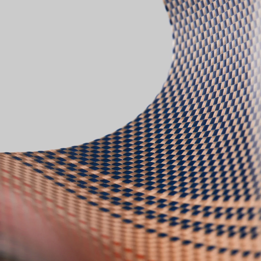 Portofel Pitaka cu MagSafe, MagEZ Woven Moonrise din fibra de aramida [9]