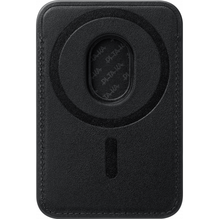 [Outlet] Portofel Pitaka cu MagSafe, MagEZ Woven Negru/Gri din fibra de aramida [6]