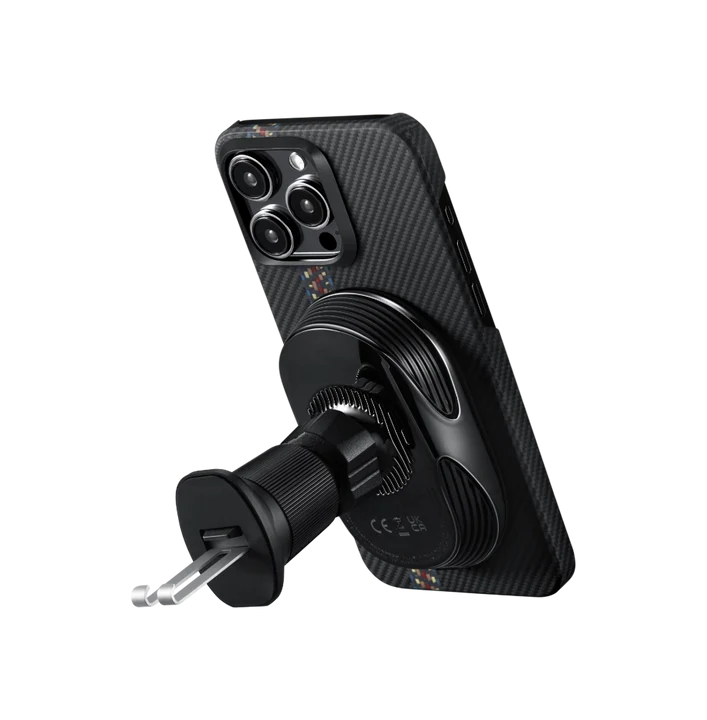 Suport Magnetic cu Incarcare Wireless MagEZ Car Mount Pro 2 Qi2, MagSafe cu fixare în grila de aerisire [3]