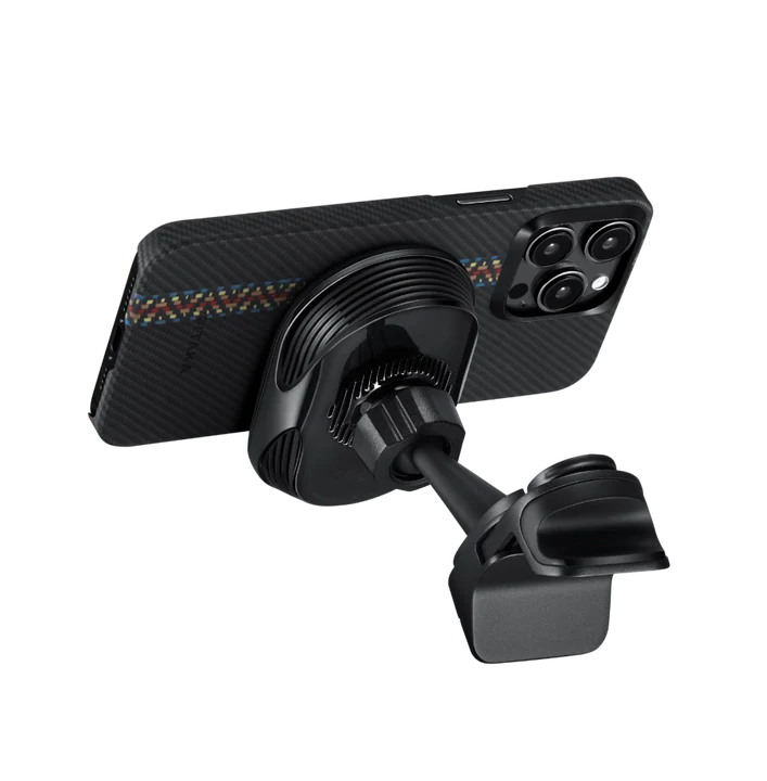 Suport Magnetic cu Incarcare Wireless MagEZ Car Mount Pro 2 Qi2 pentru Tesla, MagSafe cu fixare în grila de aerisire [3]