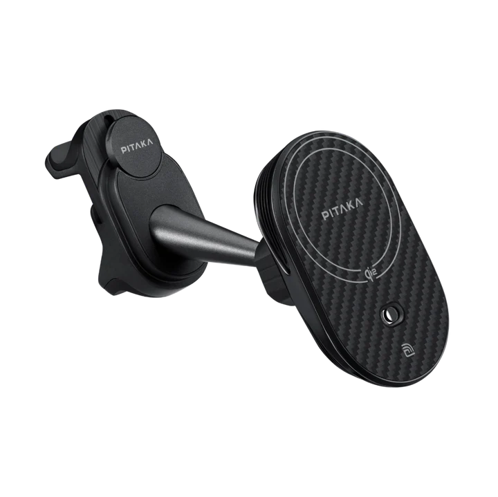 Suport Magnetic cu Incarcare Wireless MagEZ Car Mount Pro 2 Qi2 pentru Tesla, MagSafe cu fixare în grila de aerisire [2]