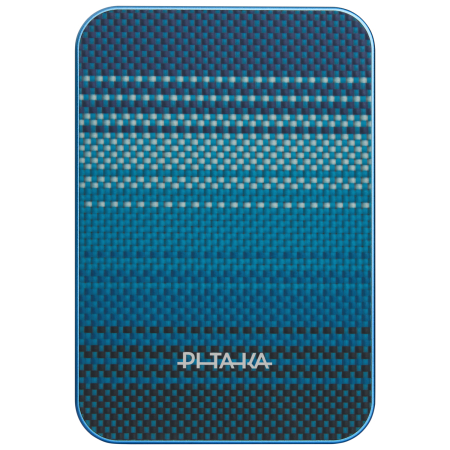 Baterie Externa Magnetica PITAKA, Magsafe, Design Ultra Subtire, 15W Wireless, 10000mAh, Moonrise [3]