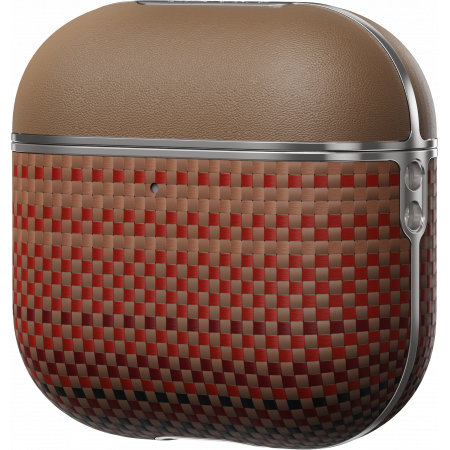 Carcasa MagEZ pentru AirPods 4, Fibra de Aramida, Sunset [4]