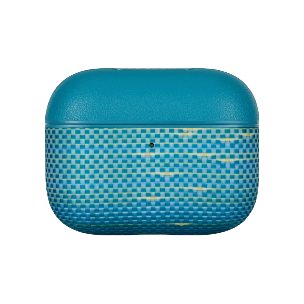 Carcasa MagEZ pentru AirPods Pro 3, Fibra de Aramida, Lucid Blue [1]
