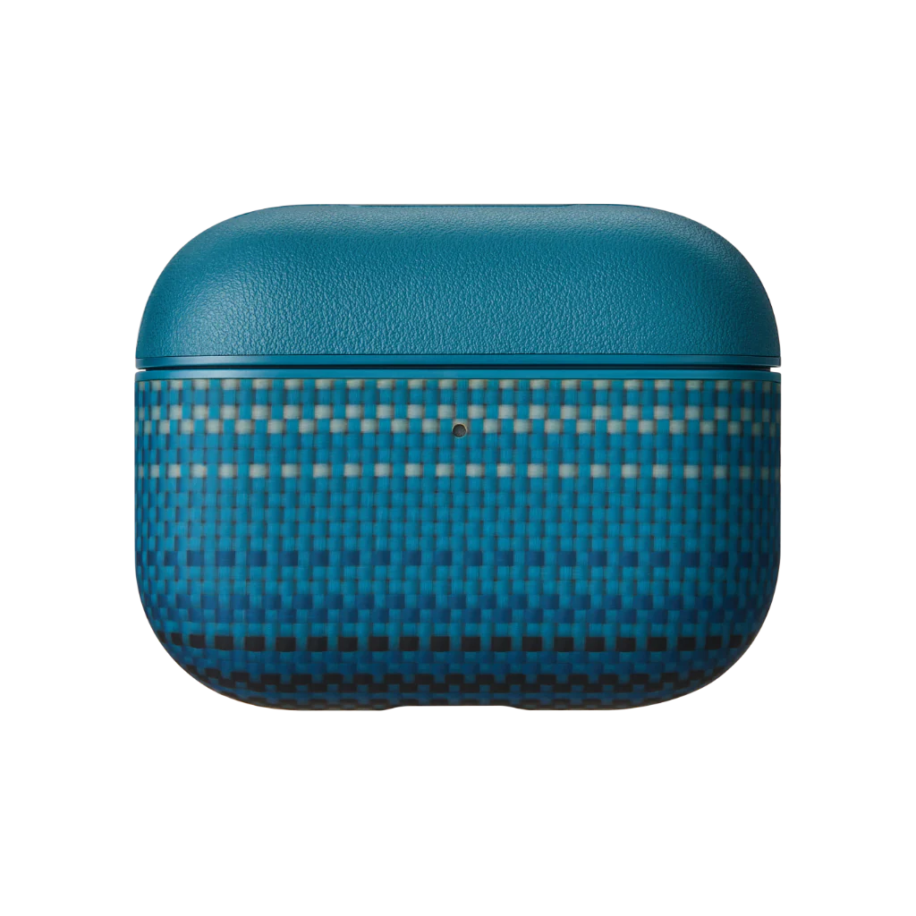 Carcasa MagEZ pentru AirPods Pro 3, Fibra de Aramida, Moonrise [2]