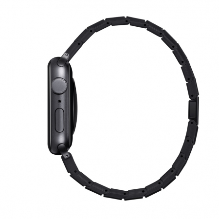 Curea din Fibra de Carbon Apple Watch seriile 1-11, SE3/SE / Ultra 3 /Ultra 2 / Ultra , 38/40/41/42/44/45/49 mm Modern [5]