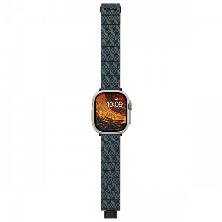 Curea din Fibra de Carbon Dreamland pentru Apple Watch seriile 1 - 9 / SE / Ultra/Ultra 2 , 38/40/41/42/44/45/49 mm [2]