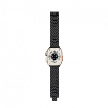 Curea Pitaka din Fibra de Carbon Dreamland Mosaic pentru Apple Watch seriile 1-11, SE3/SE / Ultra 3 /Ultra 2 / Ultra , 38/40/41/42/44/45/49 mm [5]