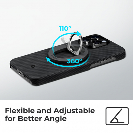 MagEZ Grip 2, Suport magnetic pentru telefon cu inel de prindere [7]