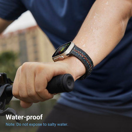 Curea din Fibra de Carbon Rhapsody pentru Apple Watch seriile 1 - 9 / SE / Ultra/Ultra 2 , 38/40/41/42/44/45/49 mm [8]