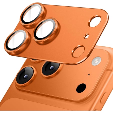 Apple - Folie de camera completa pentru iPhone 17 Pro - Cosmic Orange/Portocaliu