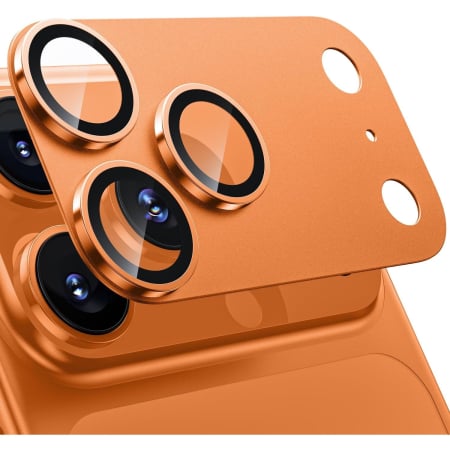 Folie de camera completa pentru iPhone 17 Pro - Cosmic Orange/Portocaliu [5]