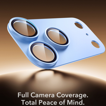 Folie de camera iPhone 18 Pro Max Armorite® Pro Camera Lens Protector (Completa), Glacier [2]
