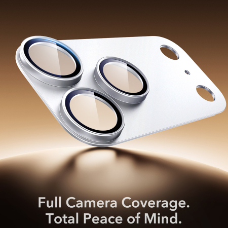 Folie de camera iPhone 18 Pro Armorite® Pro Camera Lens Protector (Completa), Silver [4]
