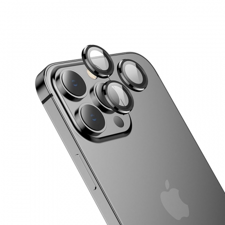 Folii camera - Folie de camera pentru iPhone 14 Pro - Negru