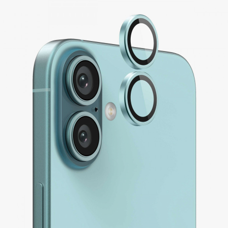 Folii camera - Folie de camera pentru iPhone 16 - Teal