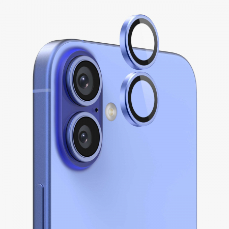 Folii camera - Folie de camera pentru iPhone 16 - Ultramarine