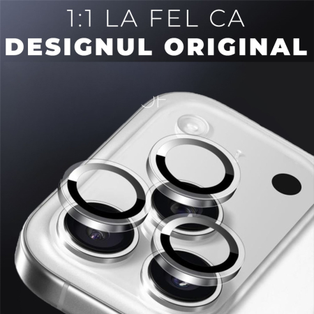Folie de camera pentru iPhone 16 Pro Max - Transparent [1]