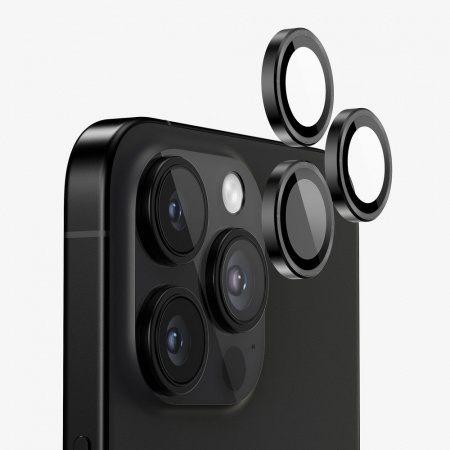 Folii camera - Folie de camera pentru iPhone 16 Pro - Black Titanium