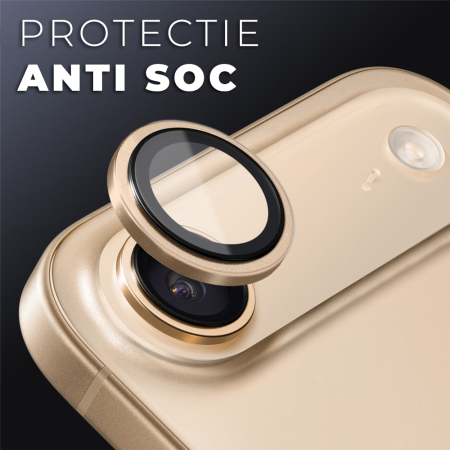 Folie de camera pentru iPhone 17 Air - Gold [2]