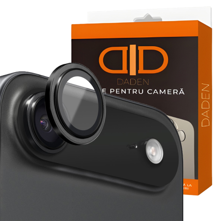 Folie de camera pentru iPhone 17 Air -  Negru [4]