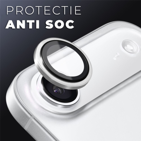 Folie de camera pentru iPhone 17 Air - Silver [2]