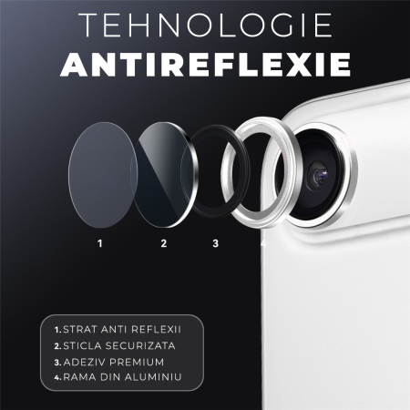 Folie de camera pentru iPhone 17 Air - Silver [3]