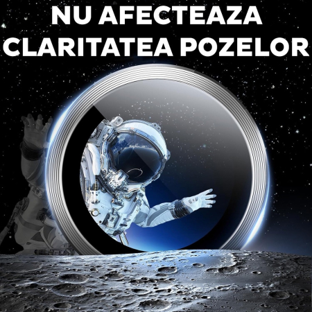 Folie de camera pentru Samsung Galaxy S25 Plus - Negru [3]