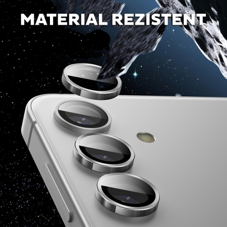 Folie de camera pentru Samsung Galaxy S25 -  Negru [1]