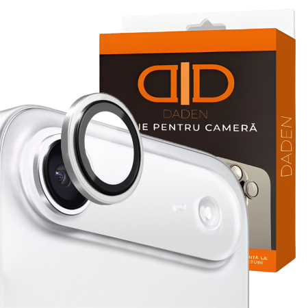 Folie de camera pentru iPhone 17 Air - Silver [4]