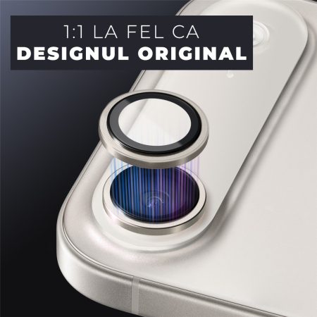 Folie de camera pentru iPhone 17 Air - Gray Titanium [1]