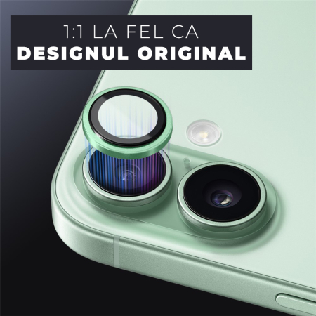 Folie de camera pentru iPhone 17 - Verde Deschis [1]