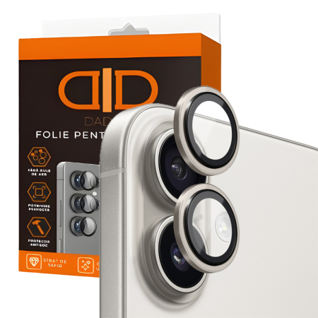 Folie de camera pentru iPhone 17 - Gray Titanium [4]