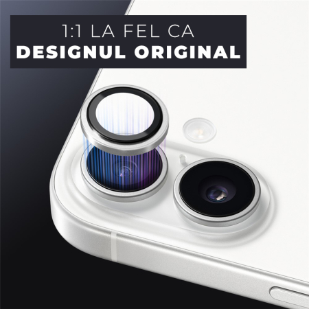 Folie de camera pentru iPhone 17 - Silver [1]