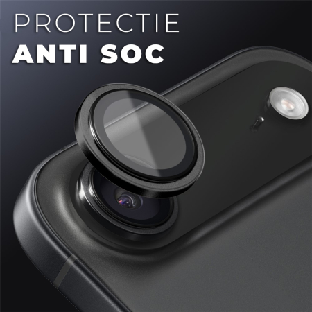 Folie de camera pentru iPhone 17 Air -  Negru [2]