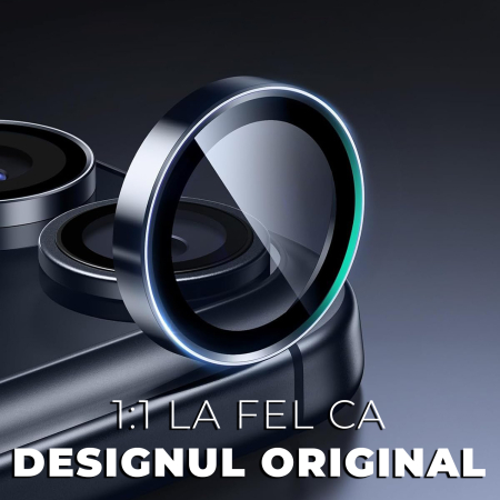 Folie de camera pentru iPhone 17 Pro/17 Pro Max - Albastru [3]