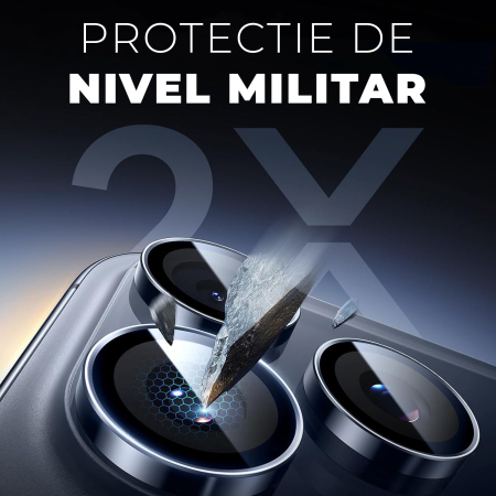 Folie de camera pentru iPhone 17 Pro/17 Pro Max - Albastru [1]