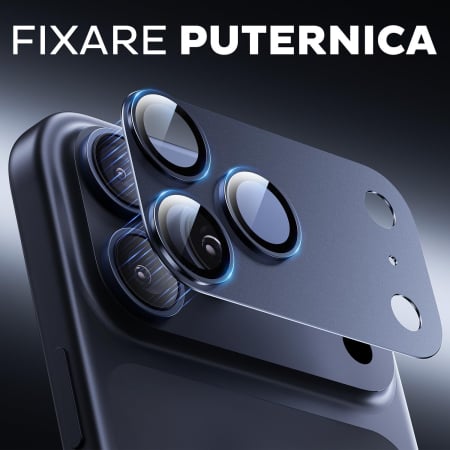 Folie de camera completa pentru iPhone 17 Pro - Deep Blue/Albastru [1]