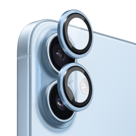 Apple - Folie de camera pentru iPhone 17 - Albastru Deschis