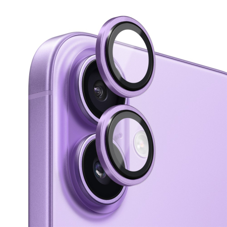 Apple - Folie de camera pentru iPhone 17 -  Mov deschis
