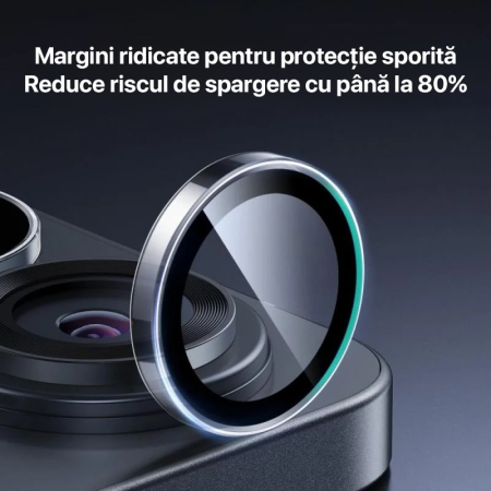 Folie de camera pentru Samsung Galaxy S26 Plus - Negru [6]