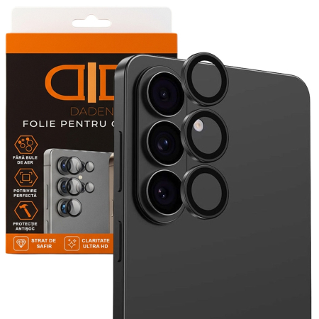 Accesorii - Folie de camera pentru Samsung Galaxy S26 Plus - Negru