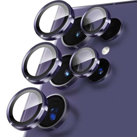 Accesorii - Folie de camera pentru Samsung Galaxy S25 Ultra- Mov