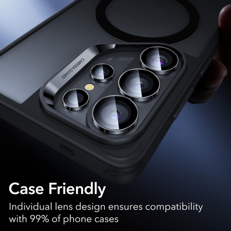 Folie de camera Samsung Galaxy S26 Ultra, ESR Armorite, Negru [5]