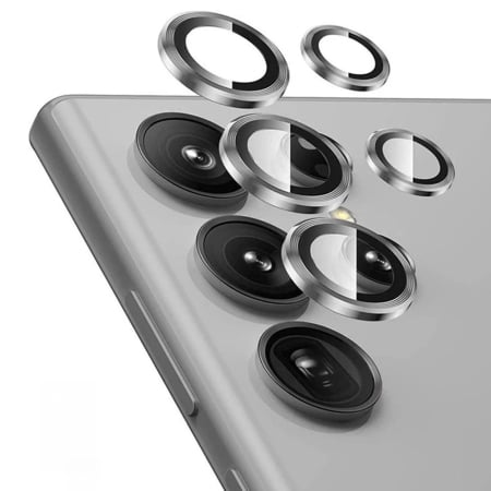 Samsung - Folie de camera pentru Samsung Galaxy S25 Ultra- Argintiu/Silver