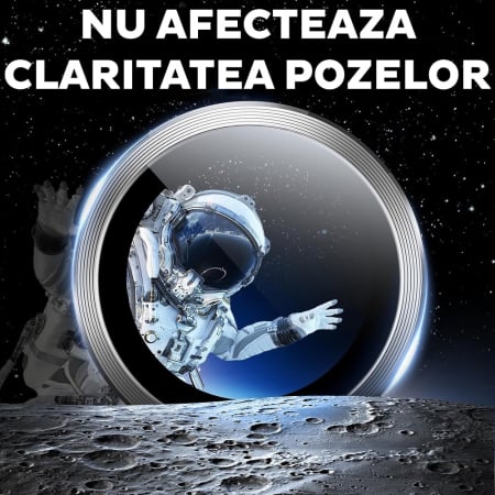 Folie de camera pentru Samsung Galaxy S25 Ultra- Argintiu/Silver [3]