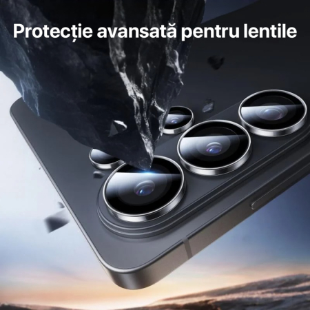 Folie de camera pentru Samsung Galaxy S26 -  Argintiu [3]